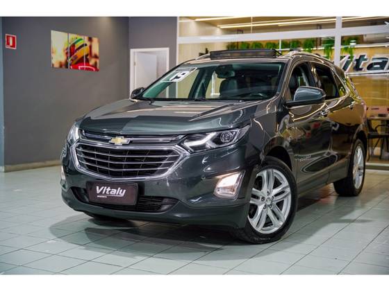 CHEVROLET EQUINOX 2.0 16V TURBO GASOLINA PREMIER AWD AUTOMÁTICO CHEVROLET EQUINOX 2.0 16V TURBO GASOLINA PREMIER AWD AUTOMÁTICO